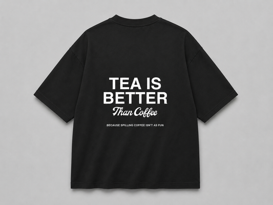 Need Chai Terry Oversized Tee