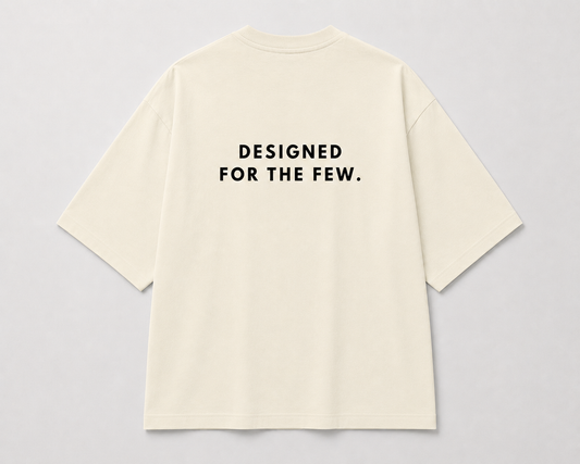 NOT FOR EVERYONE. Oversized Tee
