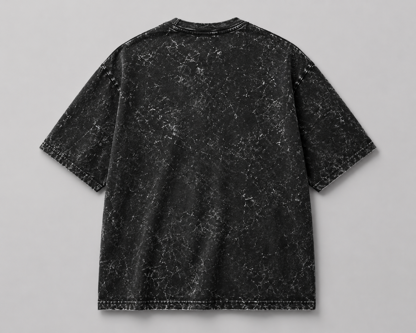 Savage Acid Washed Oversized Tee
