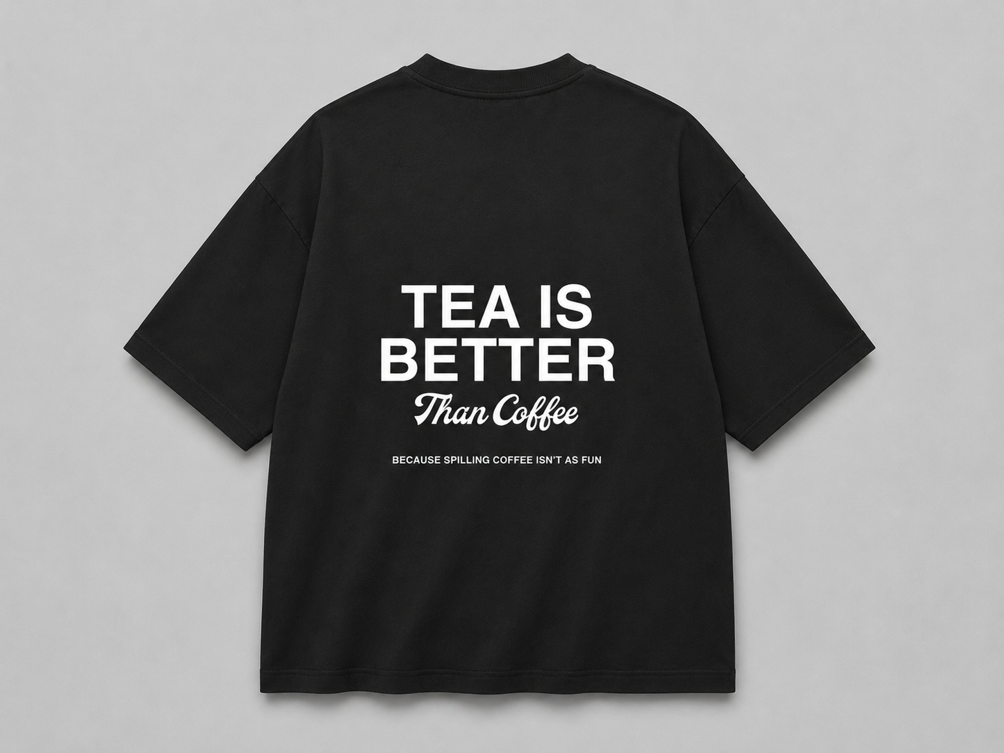 Need Chai Terry Oversized Tee