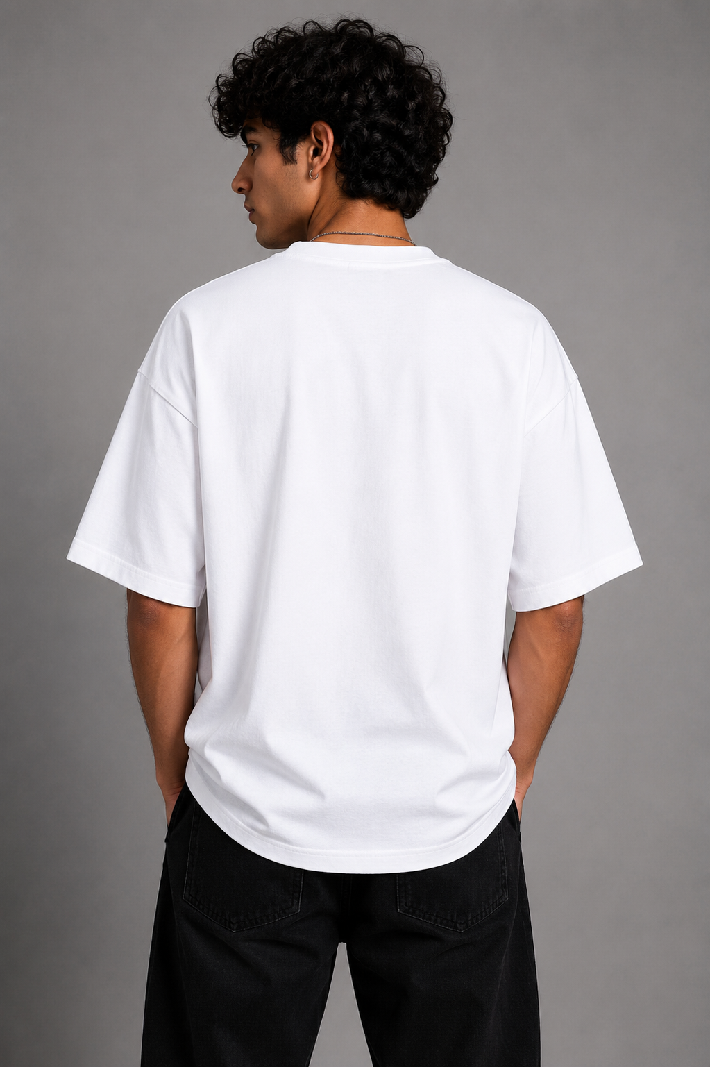 Why Not Terry Oversized Tee