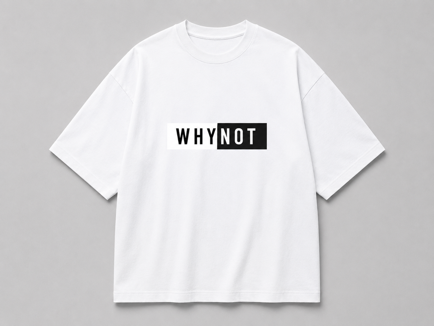 Why Not Terry Oversized Tee