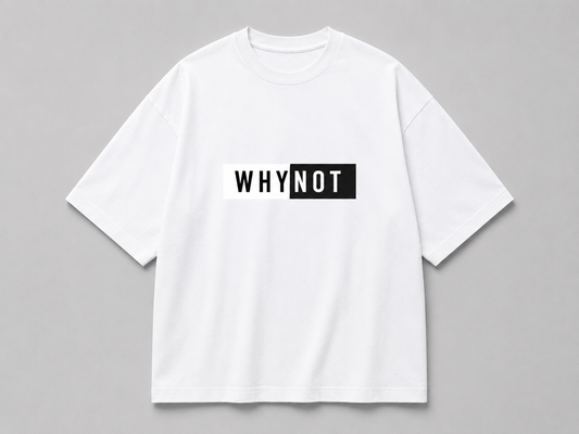 Why Not Terry Oversized Tee