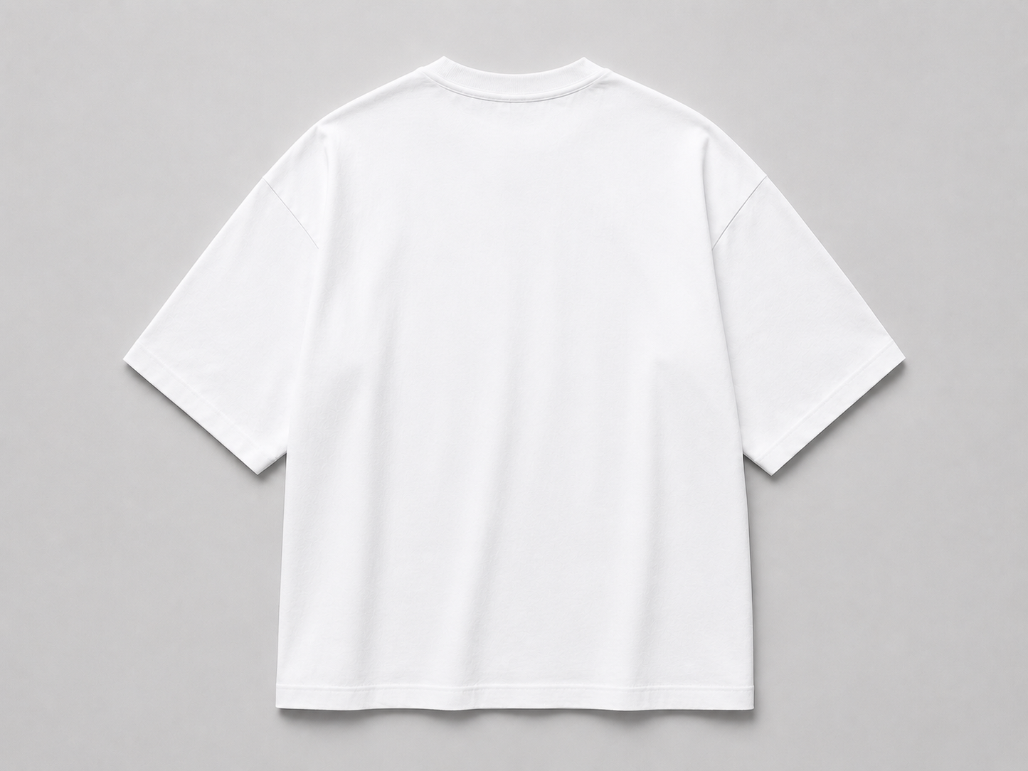 Why Not Terry Oversized Tee