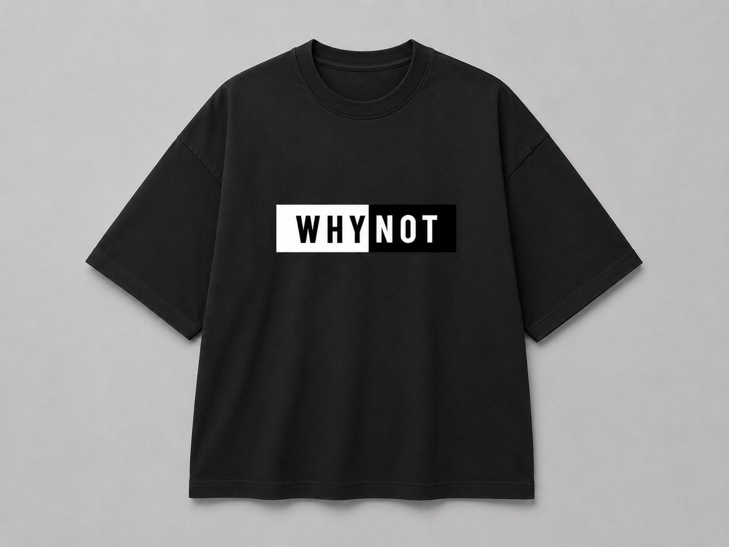 Why Not Terry Oversized Tee