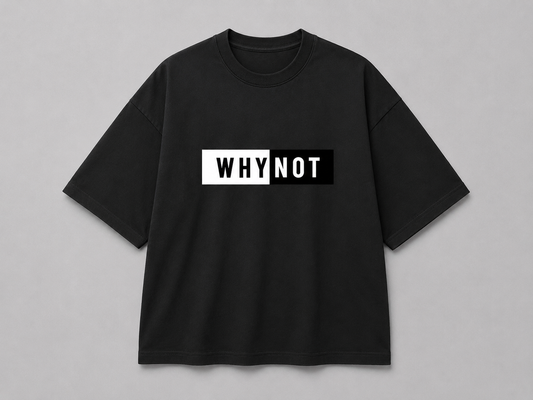 Why Not Terry Oversized Tee