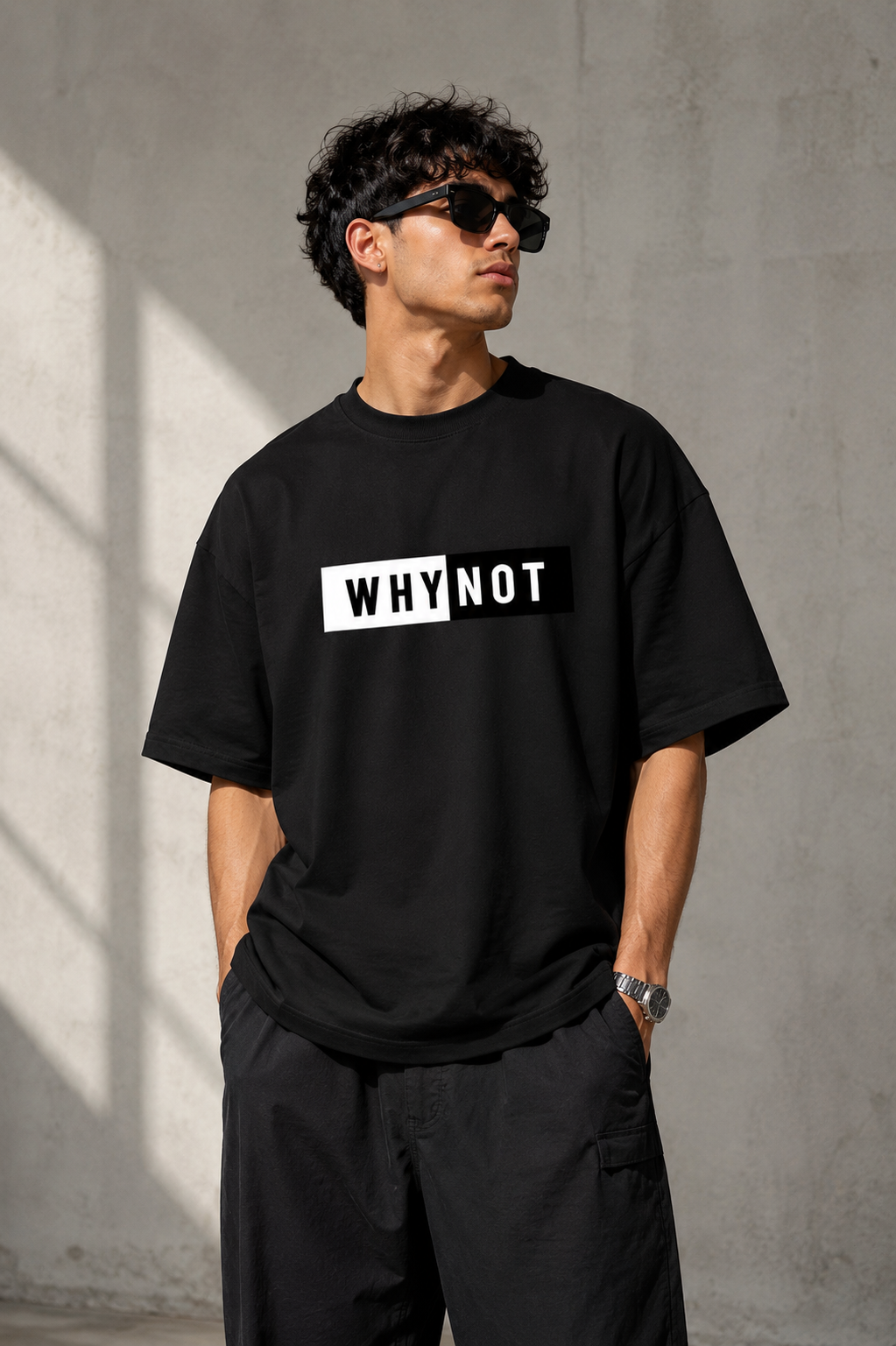 Why Not Terry Oversized Tee