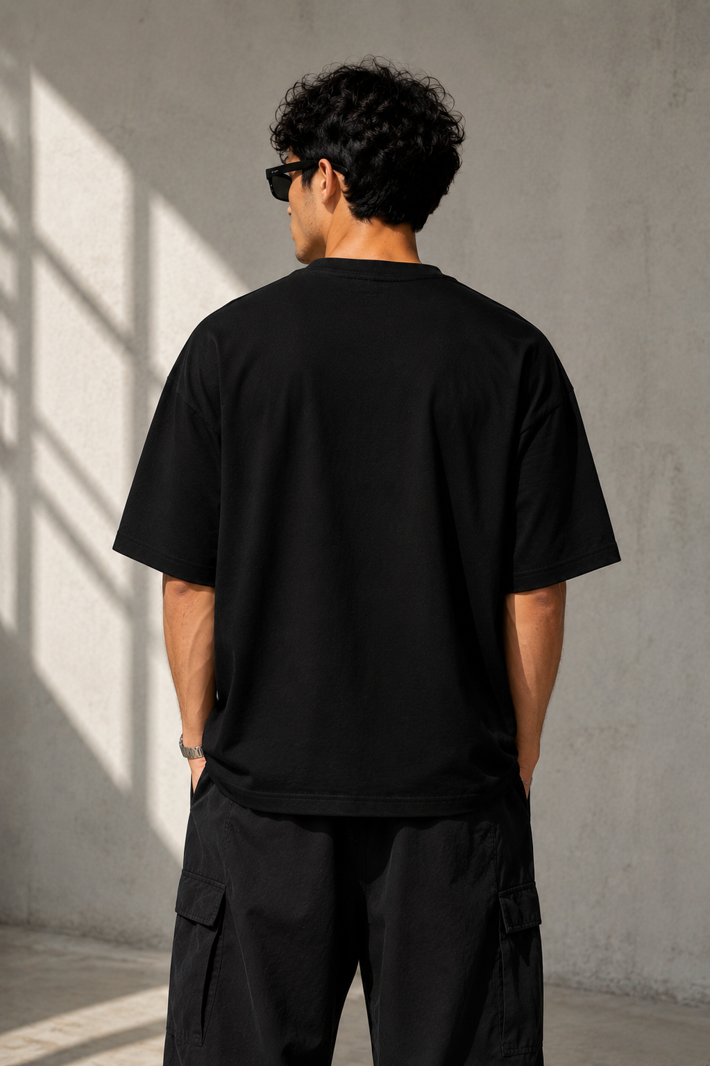 Why Not Terry Oversized Tee