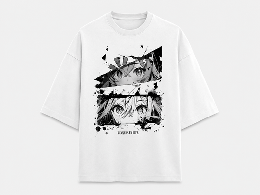 Manga is my Life Terry Oversized Tee
