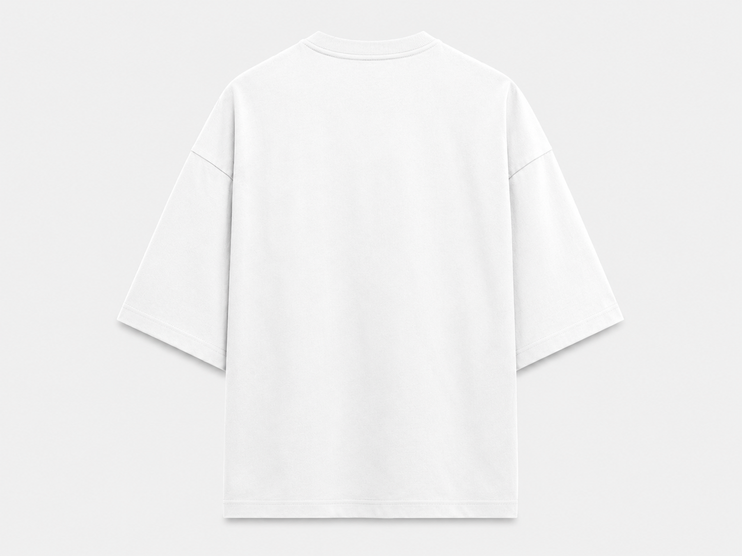 Manga is my Life Terry Oversized Tee