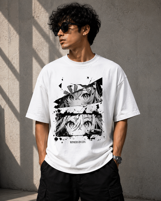 Manga is my Life Terry Oversized Tee