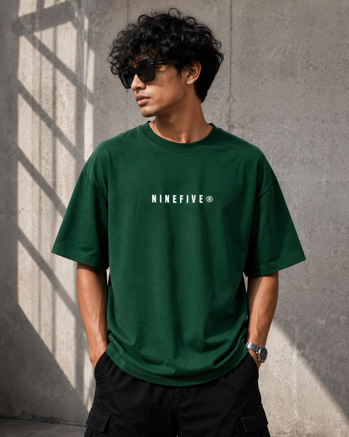 Ninefive Oversized Classic T-Shirt