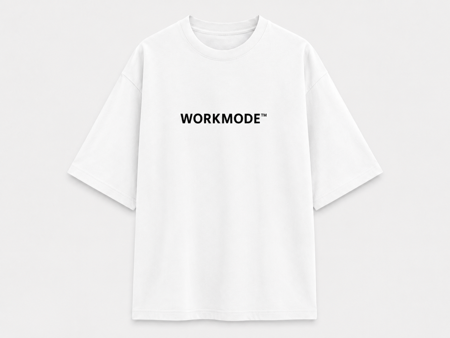 Work mode Oversized Tee
