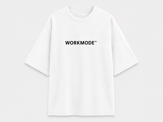 Work mode Oversized Tee