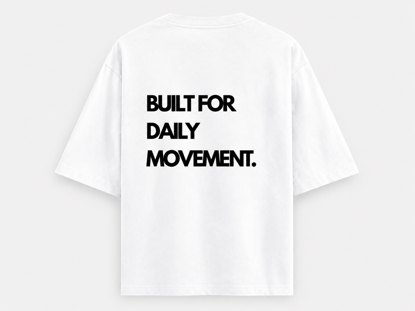 Work mode Oversized Tee