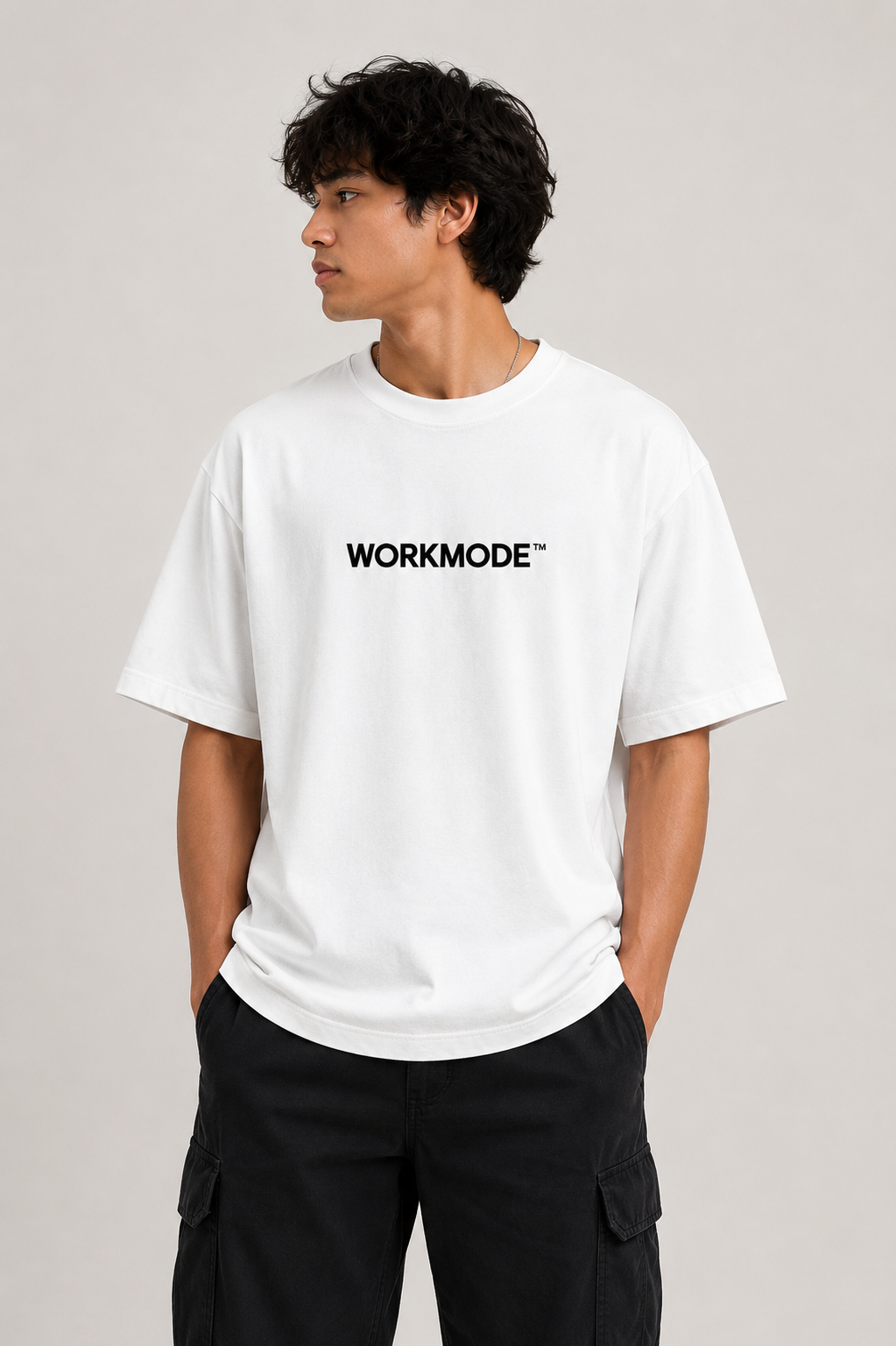 Work mode Oversized Tee