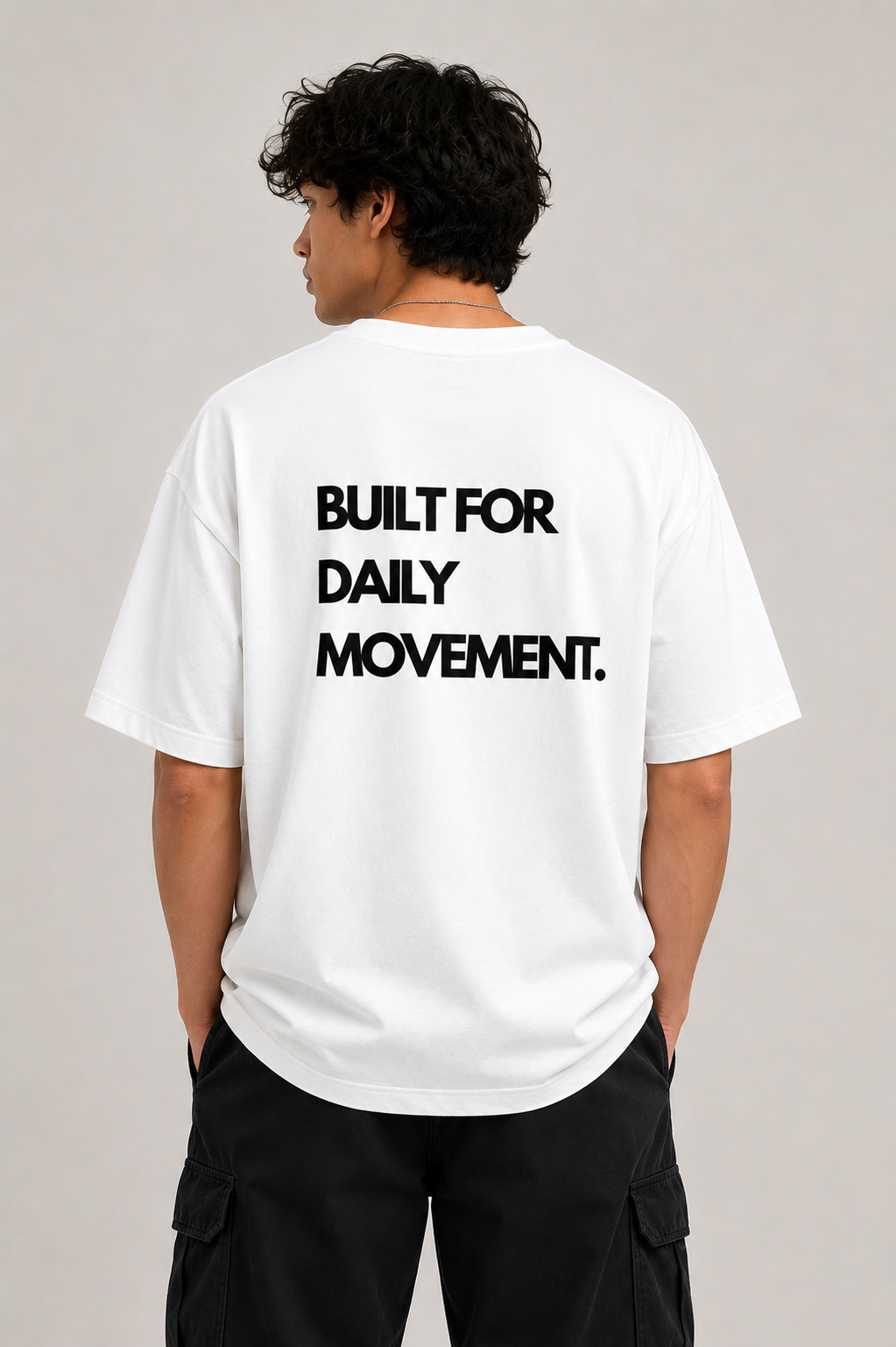 Work mode Oversized Tee
