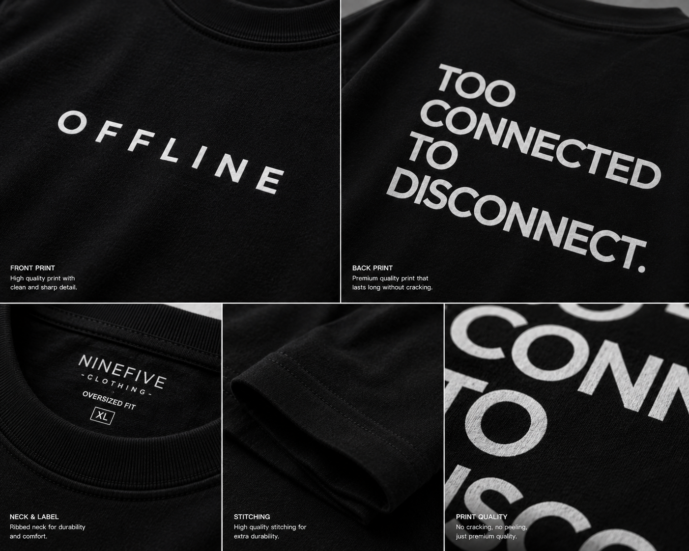 OFFLINE Oversized Tee