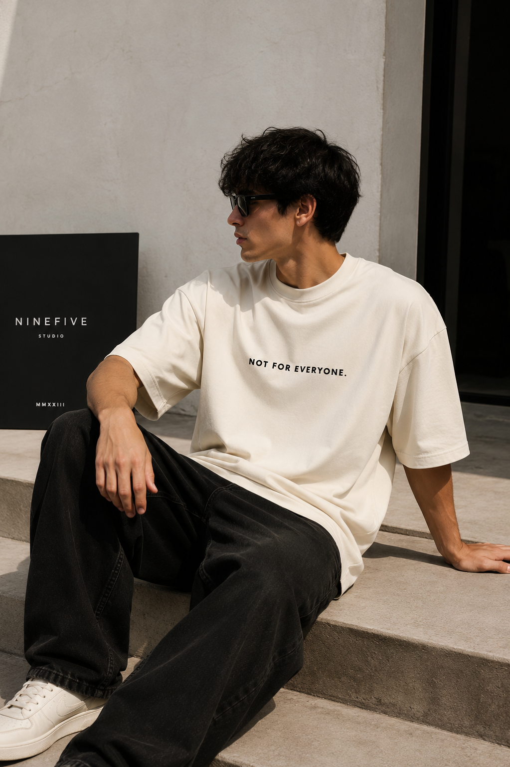 NOT FOR EVERYONE. Oversized Tee