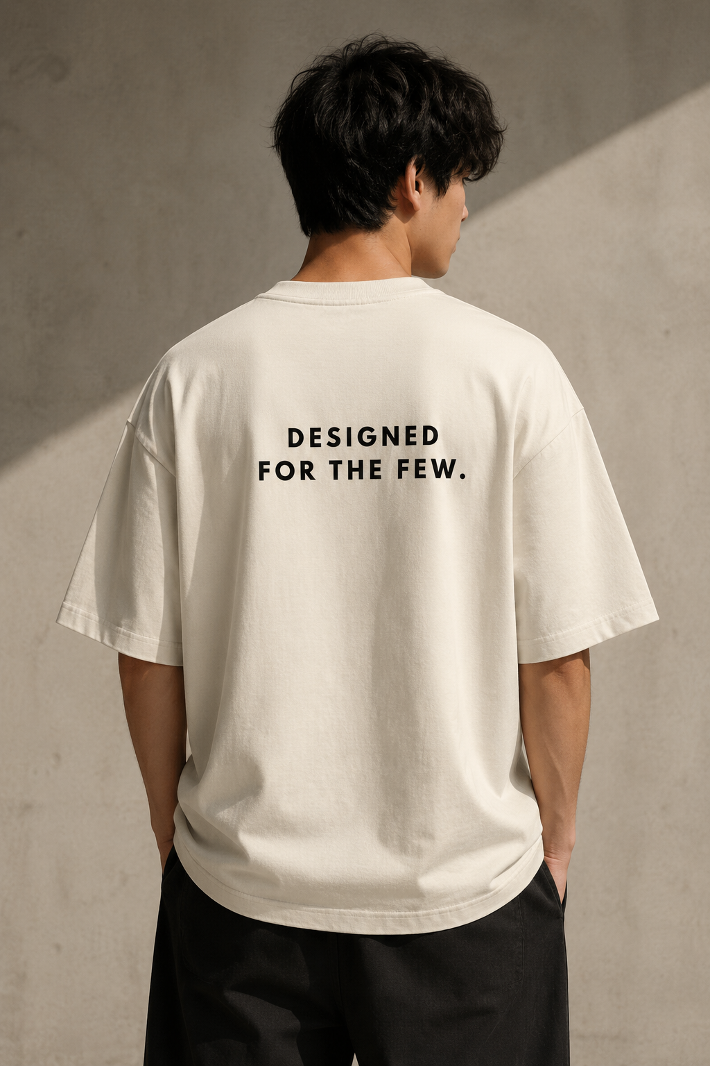 NOT FOR EVERYONE. Oversized Tee
