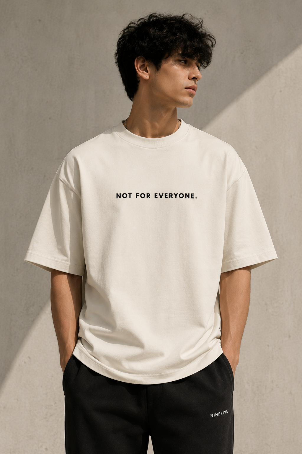 NOT FOR EVERYONE. Oversized Tee