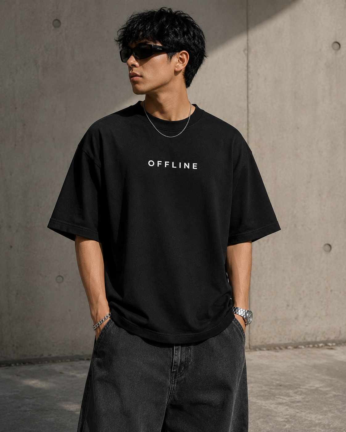 OFFLINE Oversized Tee